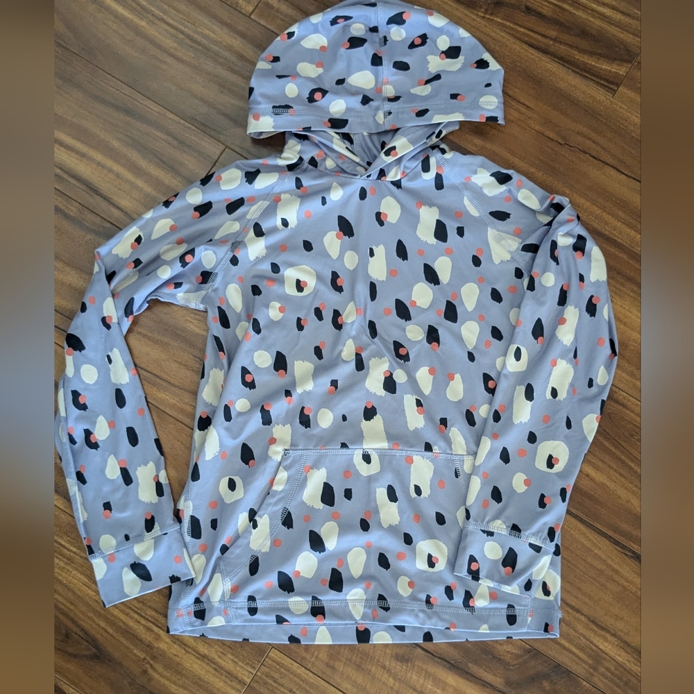 Hannah Anderson Active MadeForSun Printed Hoodie Sz 10